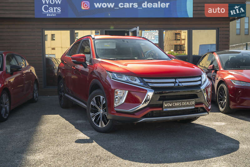 Mitsubishi Eclipse Cross 2019