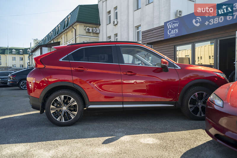 Позашляховик / Кросовер Mitsubishi Eclipse Cross 2019 в Києві