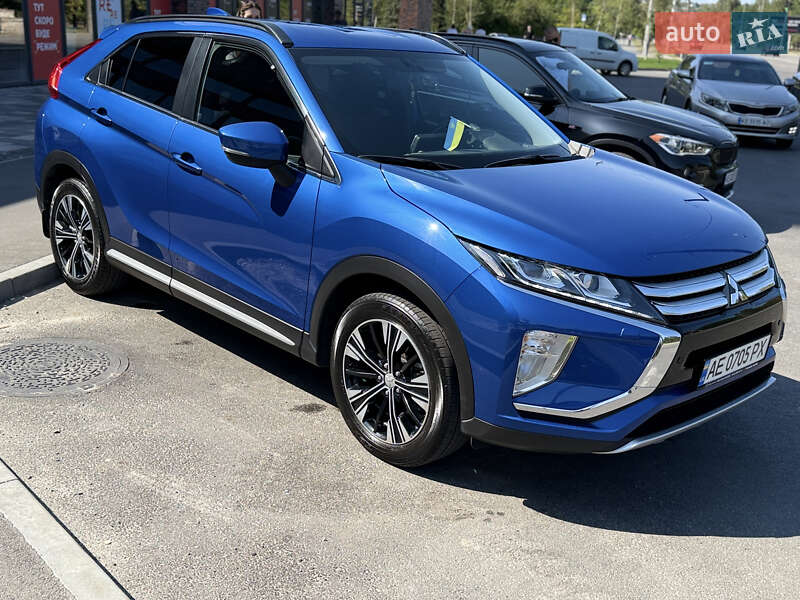 Позашляховик / Кросовер Mitsubishi Eclipse Cross 2020 в Дніпрі