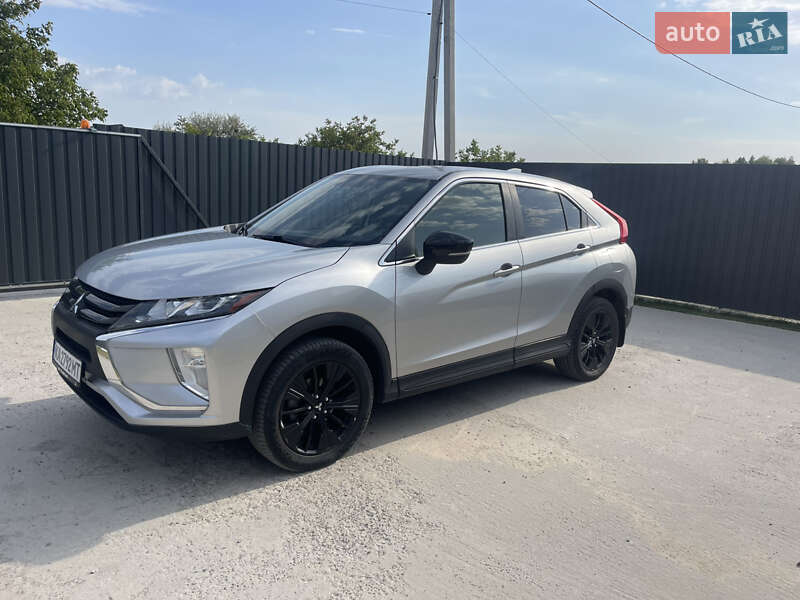 Mitsubishi Eclipse Cross 2018