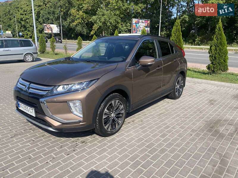 Внедорожник / Кроссовер Mitsubishi Eclipse Cross 2018 в Тернополе