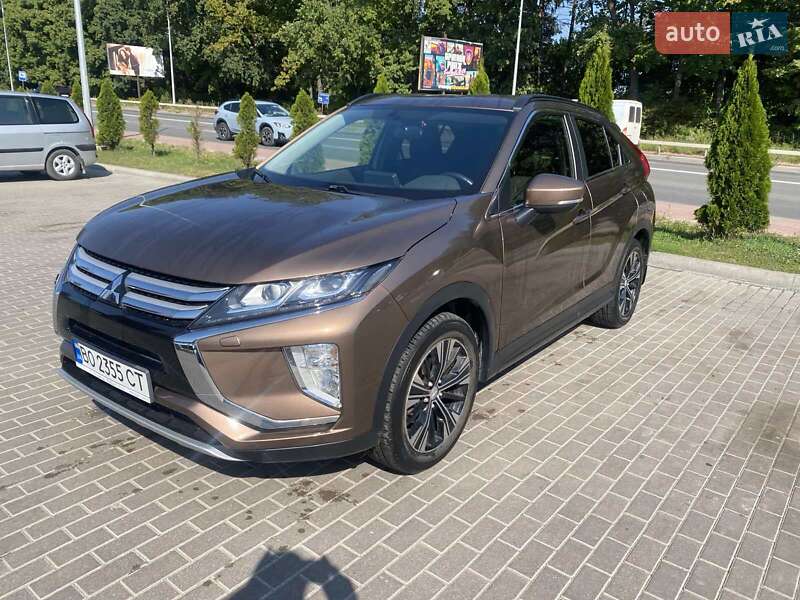 Внедорожник / Кроссовер Mitsubishi Eclipse Cross 2018 в Тернополе