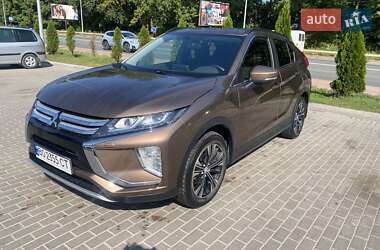 Внедорожник / Кроссовер Mitsubishi Eclipse Cross 2018 в 