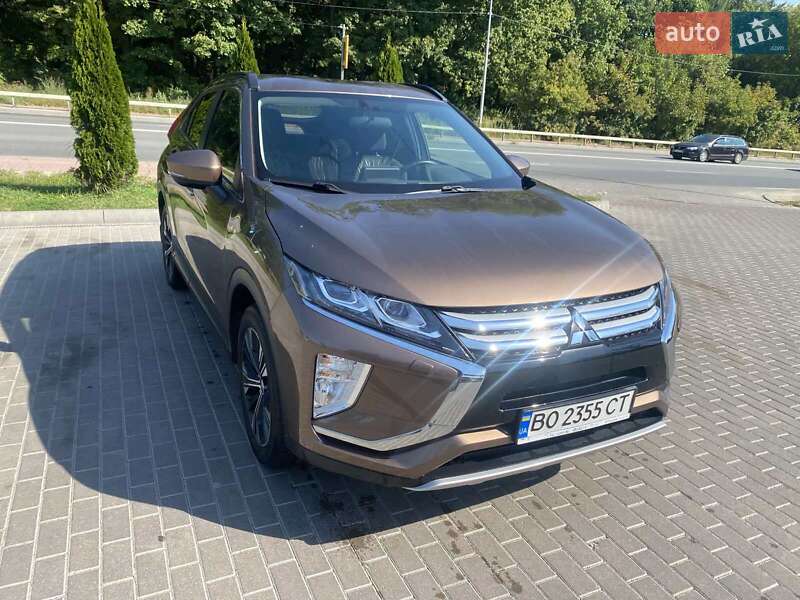 Внедорожник / Кроссовер Mitsubishi Eclipse Cross 2018 в Тернополе