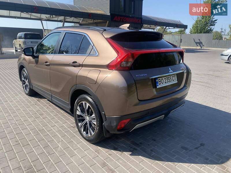 Внедорожник / Кроссовер Mitsubishi Eclipse Cross 2018 в Тернополе