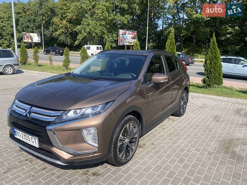 Внедорожник / Кроссовер Mitsubishi Eclipse Cross 2018 в Тернополе