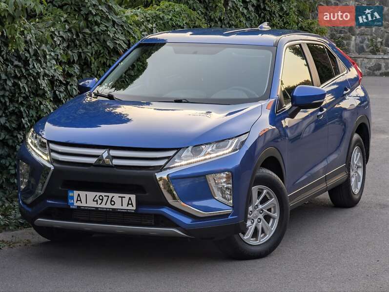 Внедорожник / Кроссовер Mitsubishi Eclipse Cross 2018 в Киеве