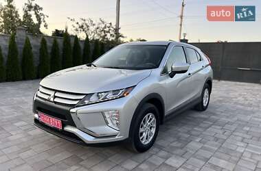 Позашляховик / Кросовер Mitsubishi Eclipse Cross 2018 в 