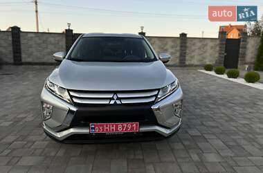 Позашляховик / Кросовер Mitsubishi Eclipse Cross 2018 в 