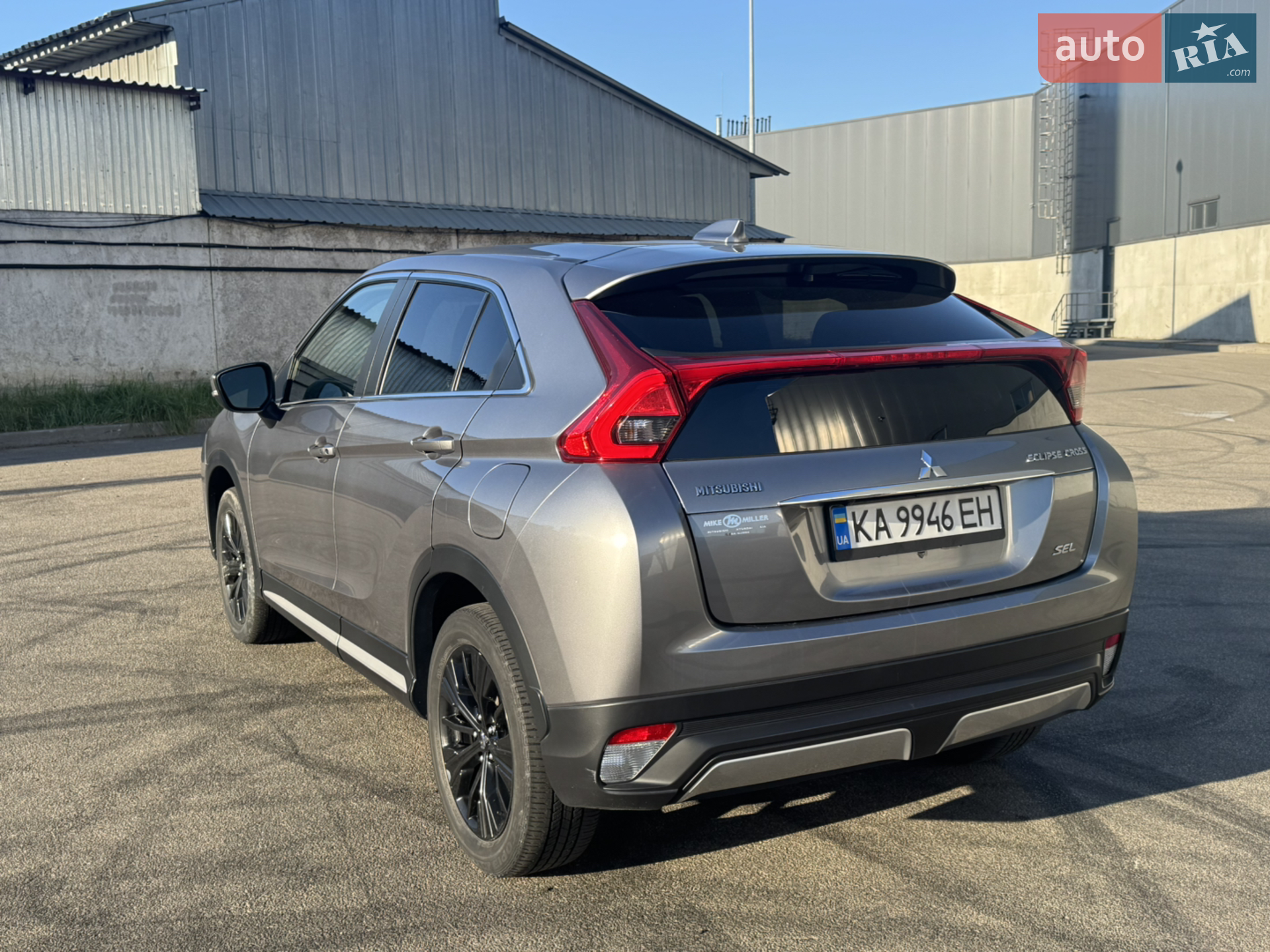 2018 Mitsubishi Eclipse Cross - мініатюра 3