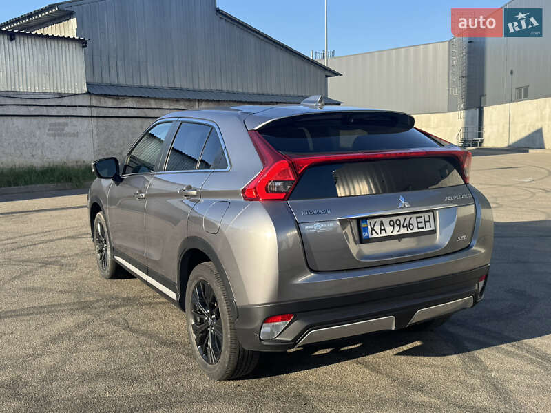 Позашляховик / Кросовер Mitsubishi Eclipse Cross 2018 в Києві