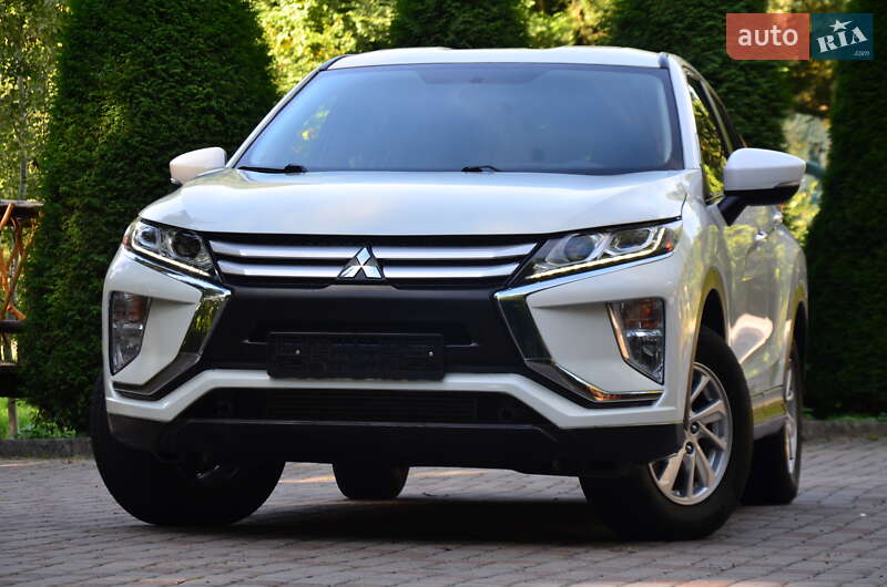 Mitsubishi Eclipse Cross 2019