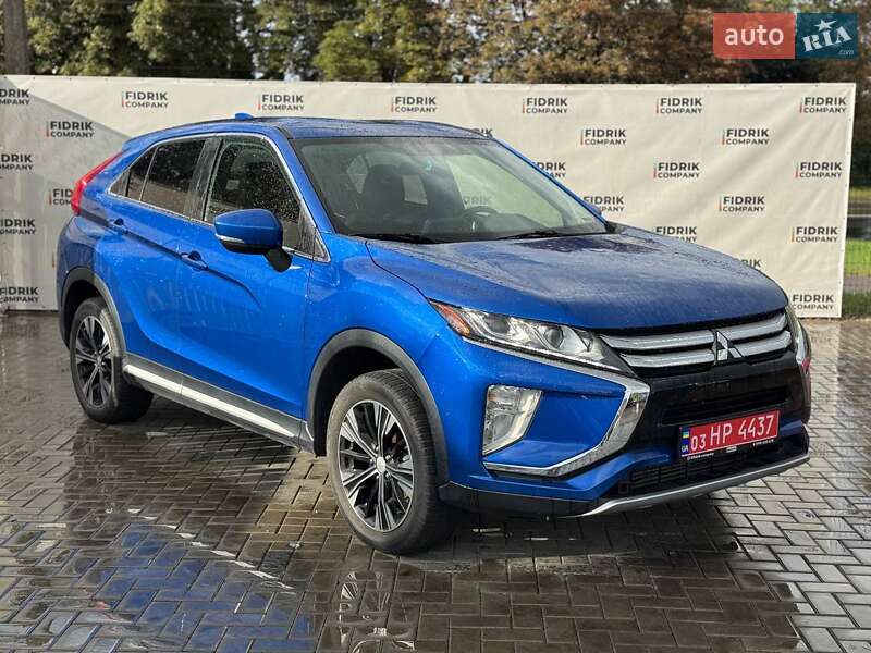 Mitsubishi Eclipse Cross 2018