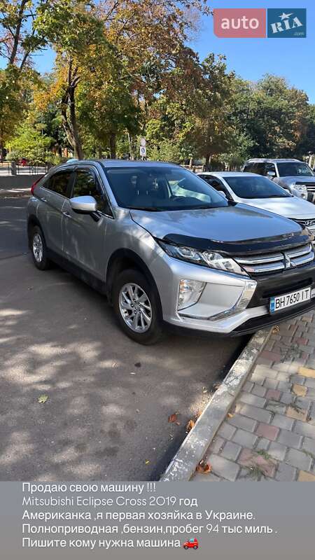 Позашляховик / Кросовер Mitsubishi Eclipse Cross 2019 в Одесі