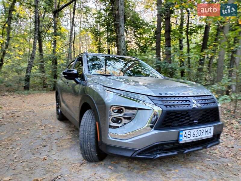 Позашляховик / Кросовер Mitsubishi Eclipse Cross 2024 в Києві