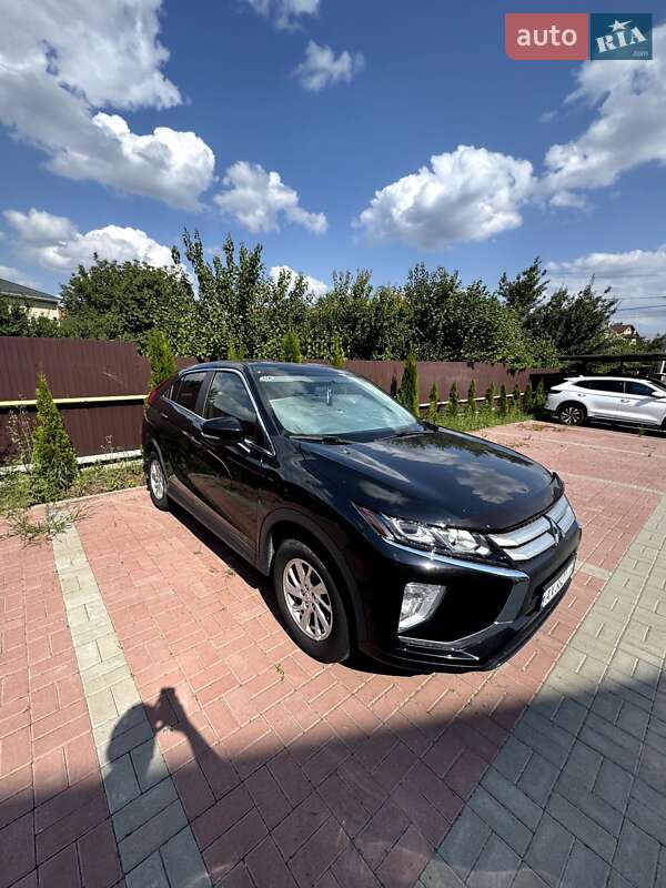 Mitsubishi Eclipse Cross 2018