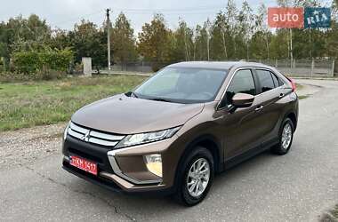 Позашляховик / Кросовер Mitsubishi Eclipse Cross 2018 в 