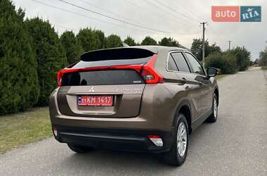 Позашляховик / Кросовер Mitsubishi Eclipse Cross 2018 в 