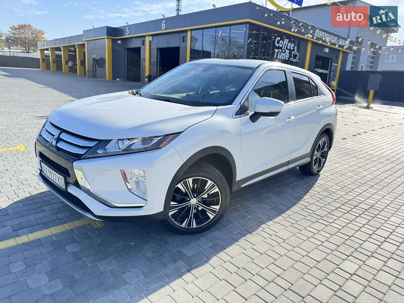 Mitsubishi Eclipse Cross 2019
