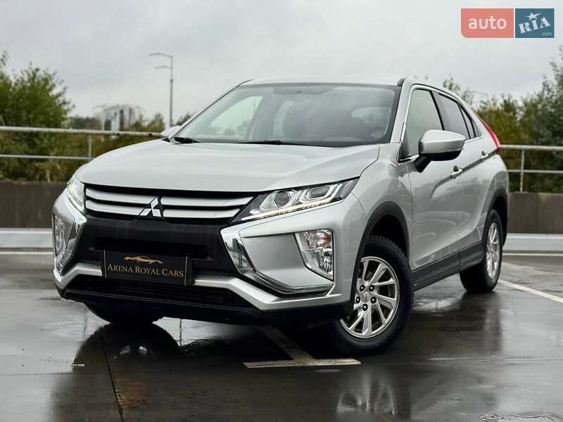 Позашляховик / Кросовер Mitsubishi Eclipse Cross 2018 в Києві фото 5 Позашляховик / Кросовер Mitsubishi Eclipse Cross 2018 в Києві