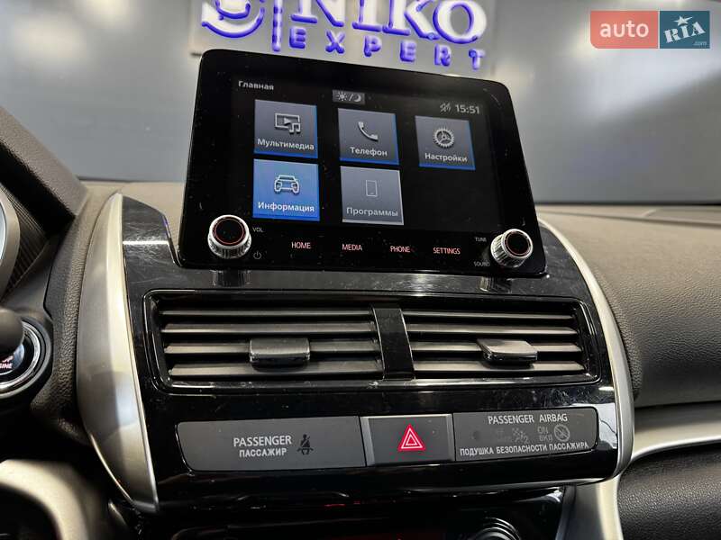 Внедорожник / Кроссовер Mitsubishi Eclipse Cross 2022 в Киеве