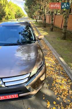 Позашляховик / Кросовер Mitsubishi Eclipse Cross 2018 в 