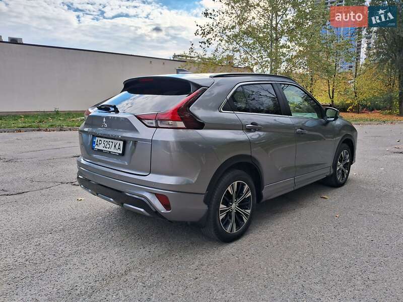 Позашляховик / Кросовер Mitsubishi Eclipse Cross 2022 в Дніпрі фото 8 Позашляховик / Кросовер Mitsubishi Eclipse Cross 2022 в Дніпрі
