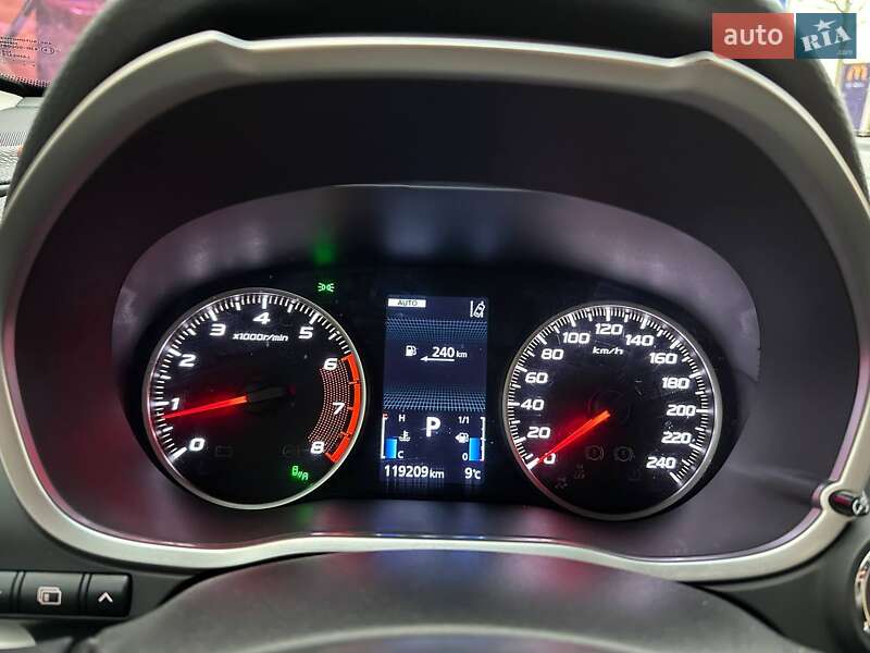 Внедорожник / Кроссовер Mitsubishi Eclipse Cross 2018 в Киеве