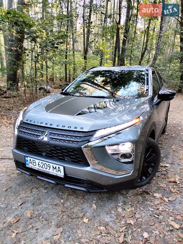 Позашляховик / Кросовер Mitsubishi Eclipse Cross 2024 в Києві