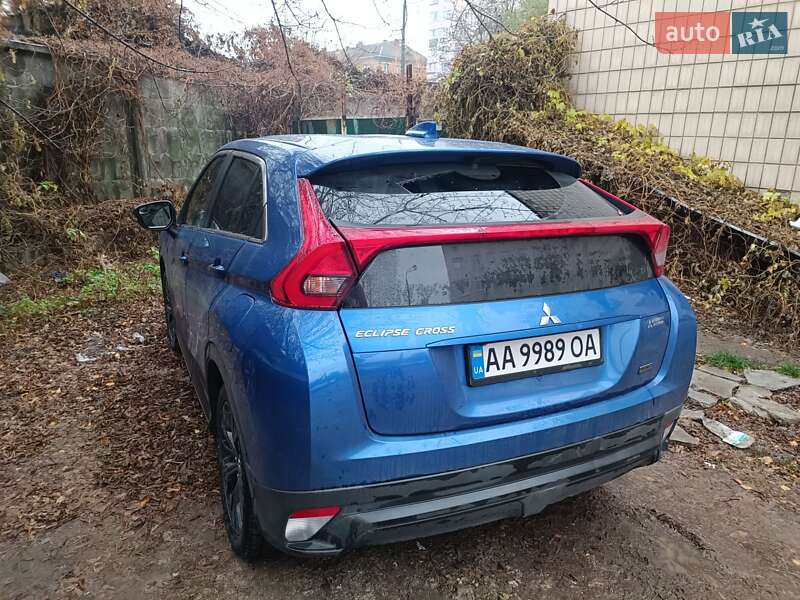 Позашляховик / Кросовер Mitsubishi Eclipse Cross 2020 в Києві