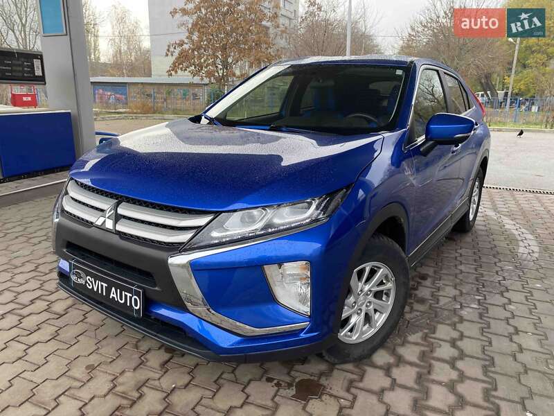 Mitsubishi Eclipse Cross 2018