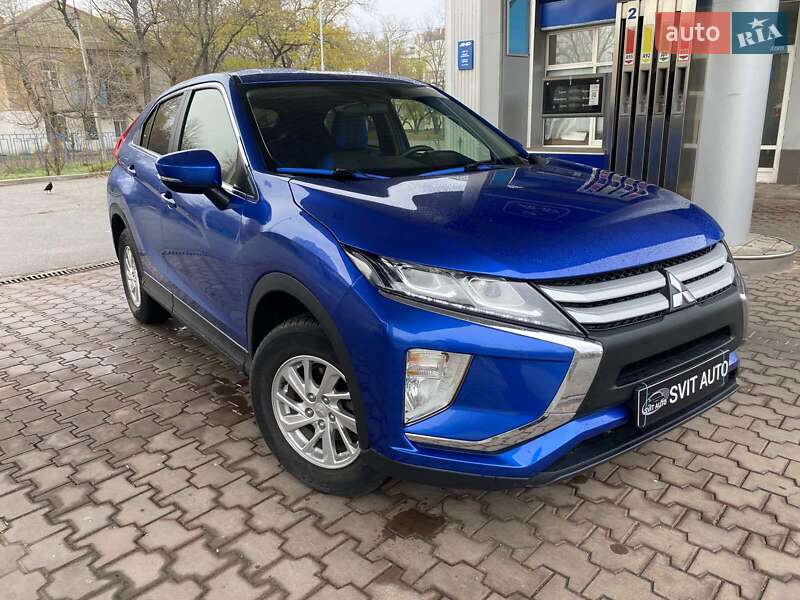 Позашляховик / Кросовер Mitsubishi Eclipse Cross 2018 в Миколаєві