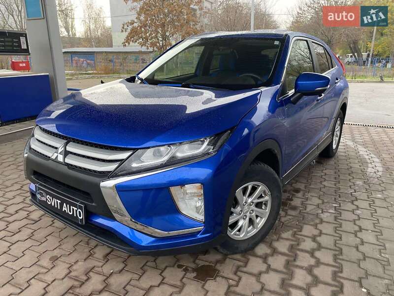 Позашляховик / Кросовер Mitsubishi Eclipse Cross 2018 в Миколаєві