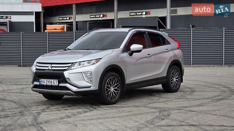 Позашляховик / Кросовер Mitsubishi Eclipse Cross 2019 в Києві