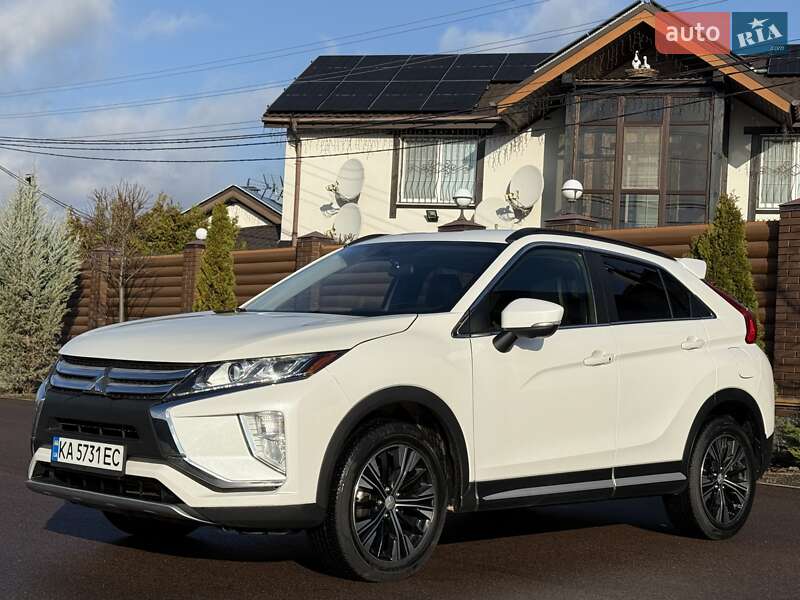 Позашляховик / Кросовер Mitsubishi Eclipse Cross 2018 в Борисполі