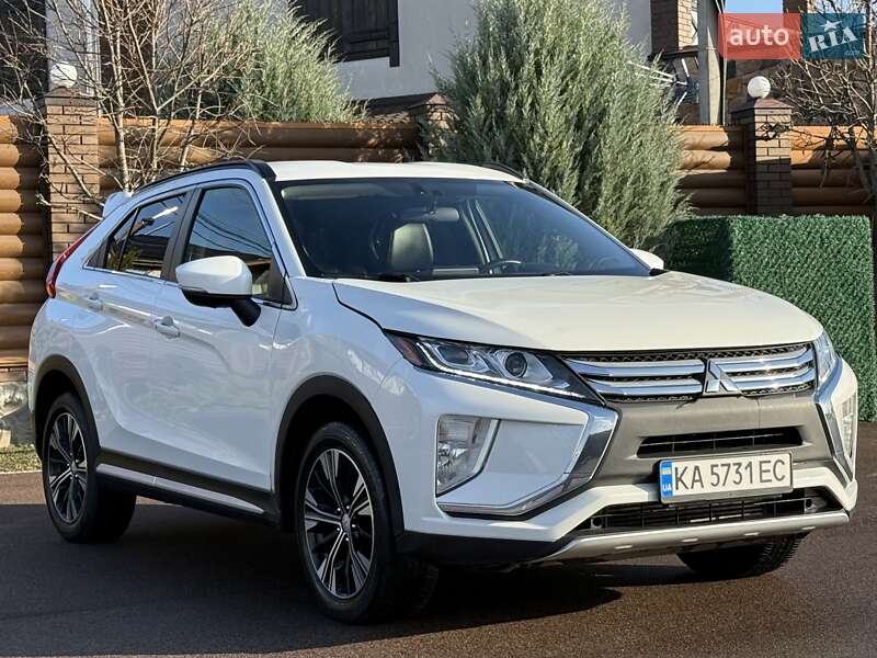 Позашляховик / Кросовер Mitsubishi Eclipse Cross 2018 в Борисполі
