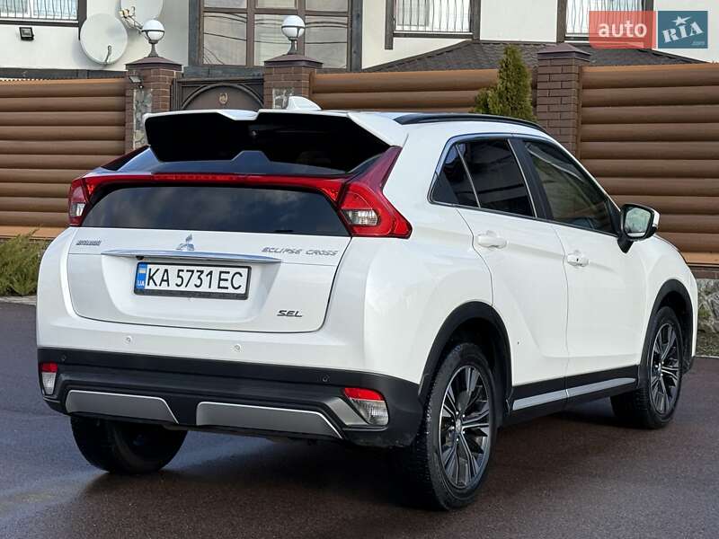 Позашляховик / Кросовер Mitsubishi Eclipse Cross 2018 в Борисполі