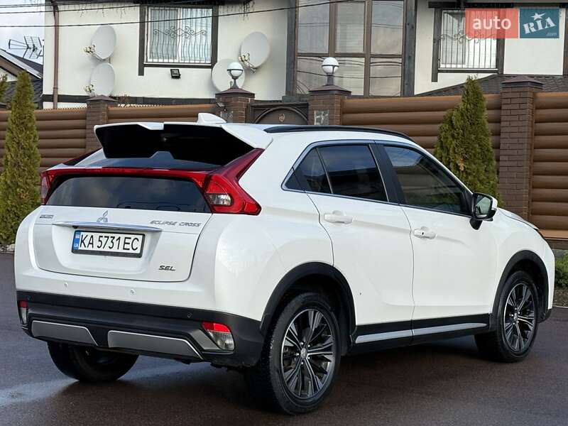 Позашляховик / Кросовер Mitsubishi Eclipse Cross 2018 в Борисполі