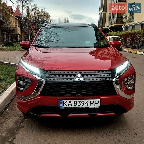 Позашляховик / Кросовер Mitsubishi Eclipse Cross 2024 в Києві