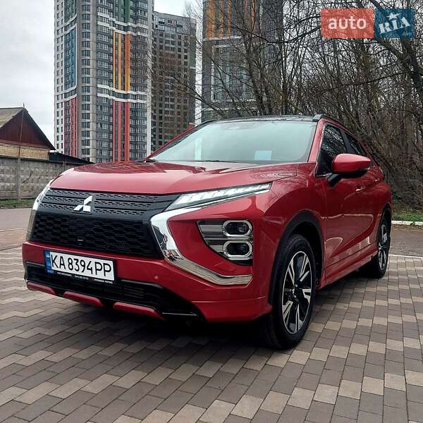 Позашляховик / Кросовер Mitsubishi Eclipse Cross 2024 в Києві