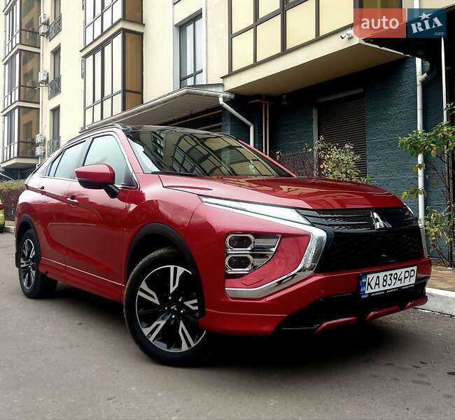 Позашляховик / Кросовер Mitsubishi Eclipse Cross 2024 в Києві