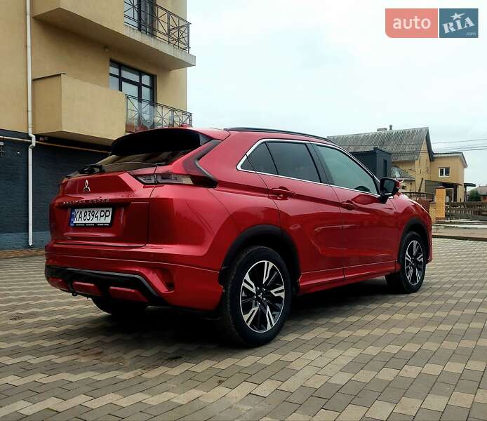 Позашляховик / Кросовер Mitsubishi Eclipse Cross 2024 в Києві