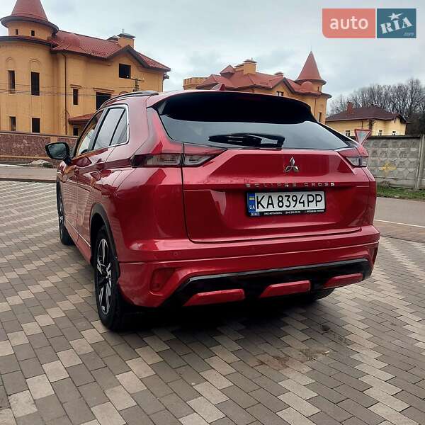 Позашляховик / Кросовер Mitsubishi Eclipse Cross 2024 в Києві