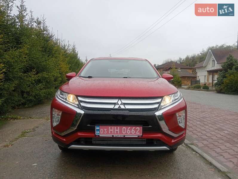 Внедорожник / Кроссовер Mitsubishi Eclipse Cross 2019 в Шепетовке фото 5 Внедорожник / Кроссовер Mitsubishi Eclipse Cross 2019 в Шепетовке