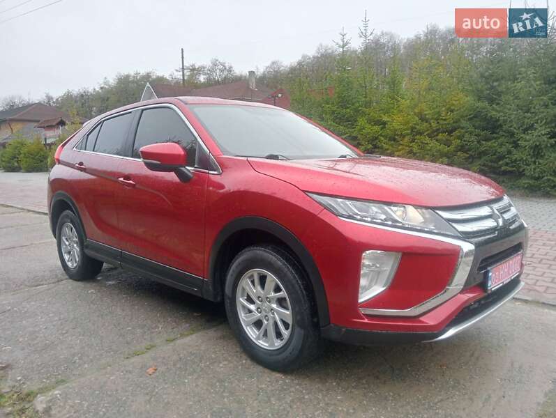 Внедорожник / Кроссовер Mitsubishi Eclipse Cross 2019 в Шепетовке фото 6 Внедорожник / Кроссовер Mitsubishi Eclipse Cross 2019 в Шепетовке