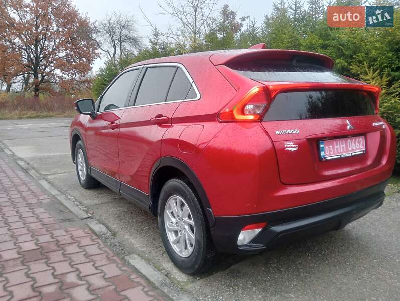 Внедорожник / Кроссовер Mitsubishi Eclipse Cross 2019 в Шепетовке фото 11 Внедорожник / Кроссовер Mitsubishi Eclipse Cross 2019 в Шепетовке