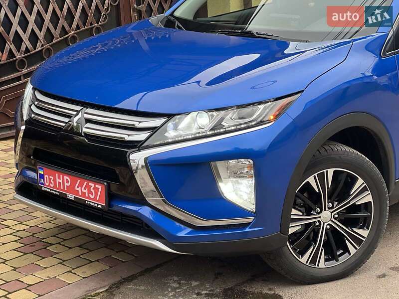 Внедорожник / Кроссовер Mitsubishi Eclipse Cross 2018 в Одессе фото 3 Внедорожник / Кроссовер Mitsubishi Eclipse Cross 2018 в Одессе