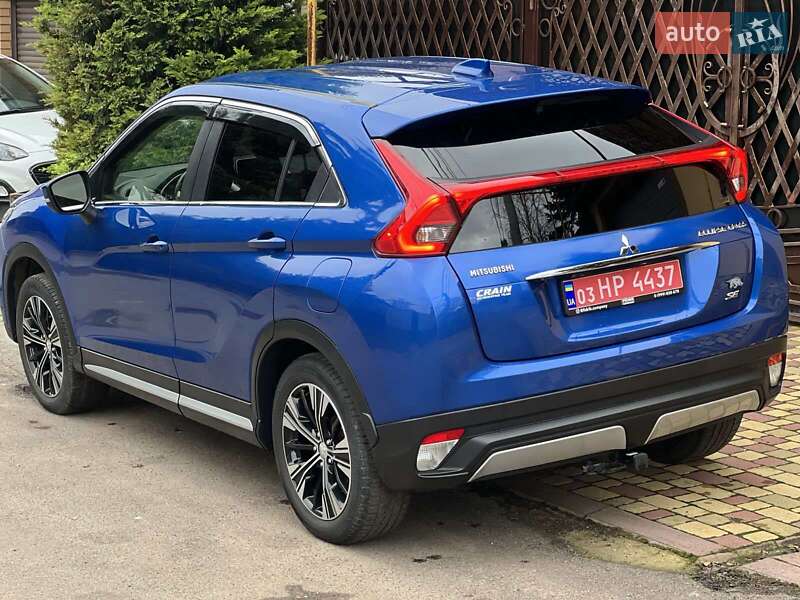 Внедорожник / Кроссовер Mitsubishi Eclipse Cross 2018 в Одессе фото 7 Внедорожник / Кроссовер Mitsubishi Eclipse Cross 2018 в Одессе