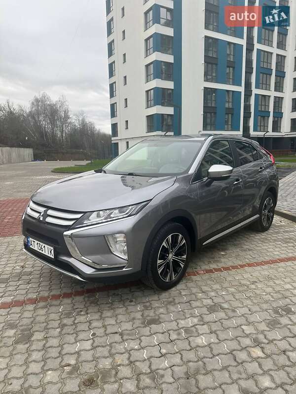 Внедорожник / Кроссовер Mitsubishi Eclipse Cross 2018 в Ивано-Франковске
