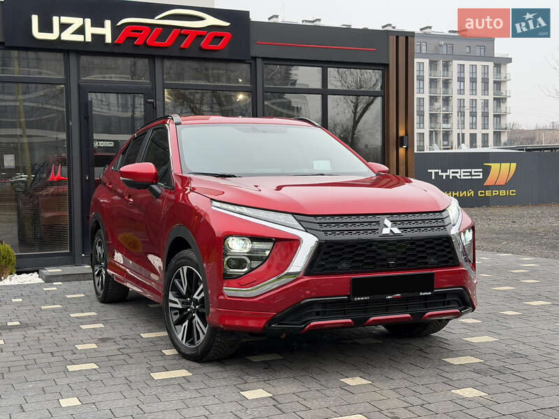 Внедорожник / Кроссовер Mitsubishi Eclipse Cross 2021 в Ужгороде фото 10 Внедорожник / Кроссовер Mitsubishi Eclipse Cross 2021 в Ужгороде